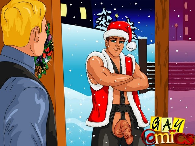 gay anime sex Pics gay comics christmas