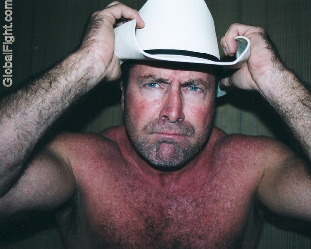 gay bear daddy porn cowboy angry tough mean