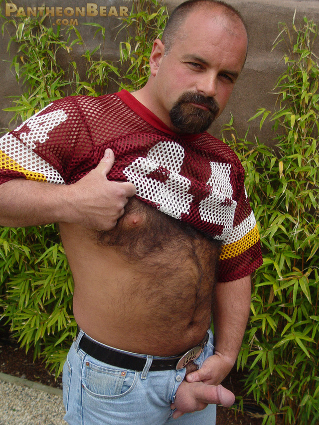gay bear Pic porn hairy porn cock gay woof bear ass tattoo beefy hot sexy football jockstrap alert dave pantheon goatee ring jersey stocky paw boots jeans