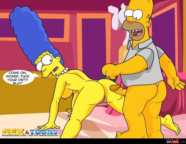 gay cartoon comic porn gay cartoon sexy boyfriend comic wmimg simpson simpsons toons homer marge