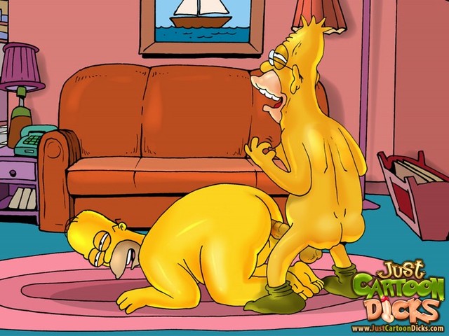 gay cartoon Pic sex media cartoon pictures simpsons