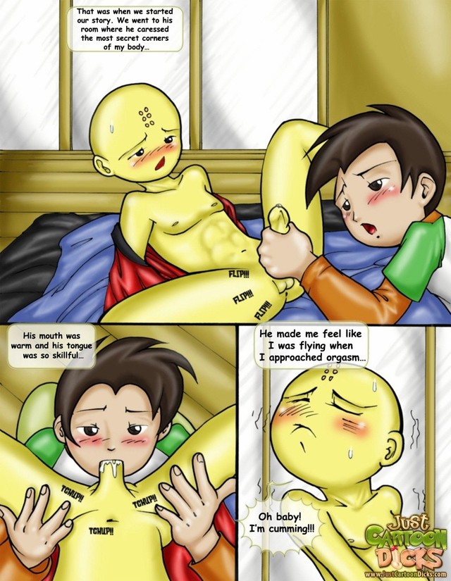 gay cartoon Pics porn porn gay photo cartoon anime comic showdown xiaolin