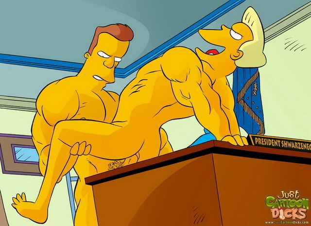 gay cartoon porn comics dicks cartoon