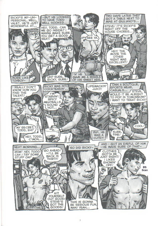 gay cartoon sex comic page