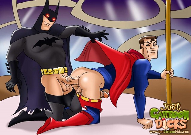 gay cartoons porn Pics porn gay pics cartoon superman batman