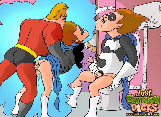 gay cartoons porn Pics from porn page gay cartoon toon incredibles toontoon