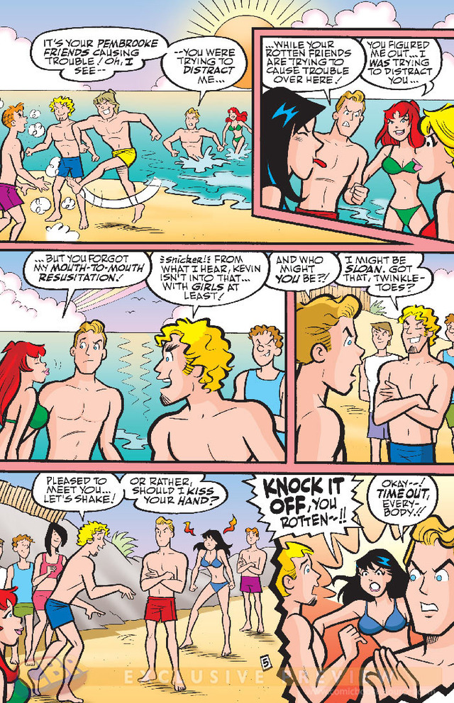 gay comic porn gay comics kevin keller issue faces series anti bully archie