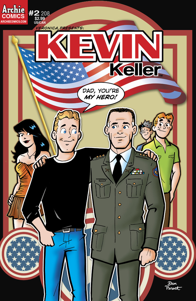 gay comic porn gay army kevin keller openly brat kevinkeller archies