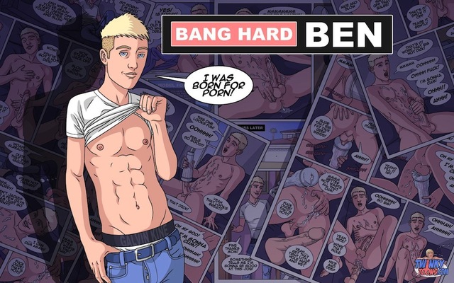 gay comix porn porn hard gay twinky bang born was ben comic toons