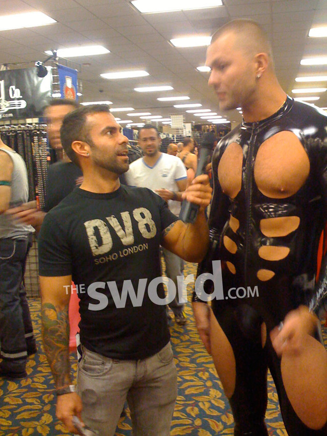 gay leather porn gay mason david sword leather iml slick leathermart gargantua