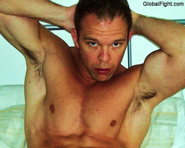 gay nude bodybuilders gay man bathhouse jock hunky bodybuilder wet sauna swimming