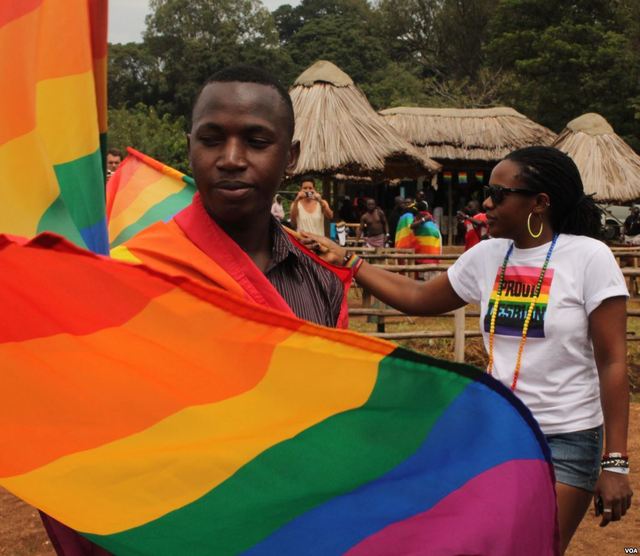 gay pictures gay pride annual parade eec second held uganda