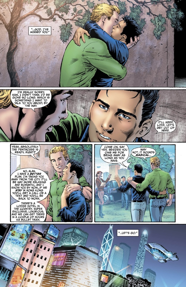gay pictures gay green revealed earth lantern