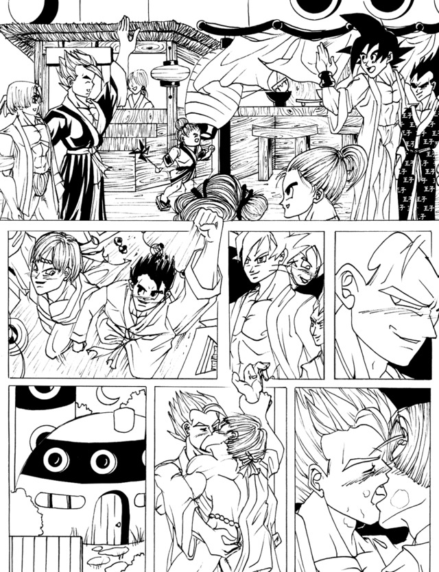 gay porn comic porn media comic dragon ball