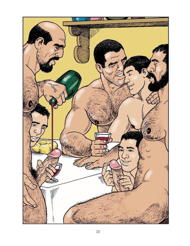 gay porn comic gallery page gay comics yaoi