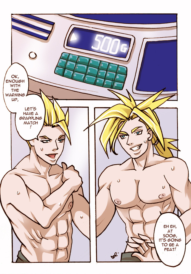 gay porn comic porn media comics dbz