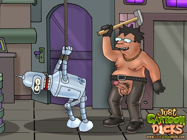 gay robot sex from galleries gay scj gals futurama robot