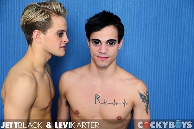 gay sex porn stars black page jett levi karter cockyfuture