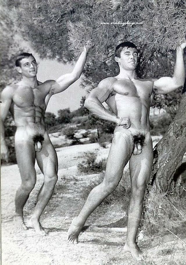 gay vintage porn Pictures from gay vintage nude bodybuilder gays past