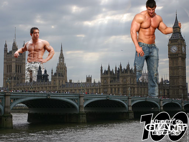 giant muscle men 