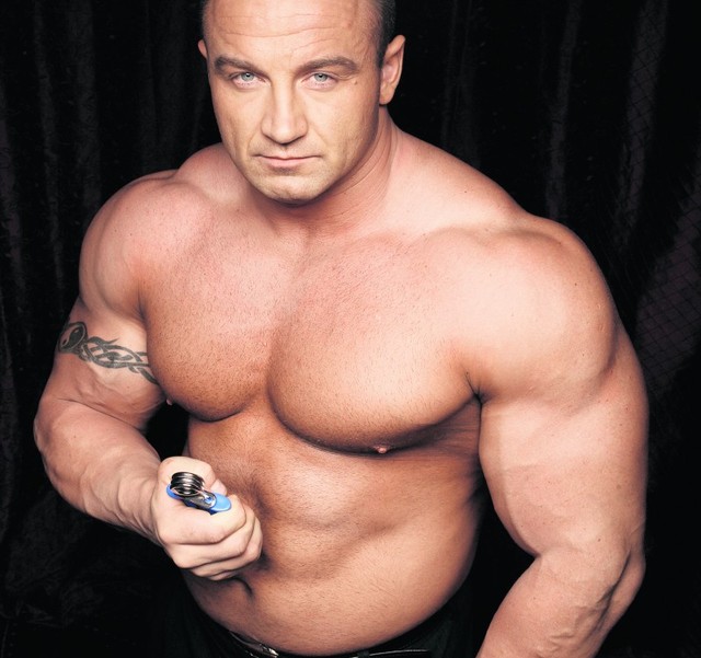 giant muscle men muscle giant polish mariusz pudzianowski