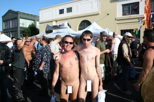 guys nude nude but guys was street nudity folsom fair covered illegal pflag everywhere