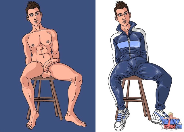 hot gay anime porn pics cock page twink cartoon twinky scally toons twinkytoons