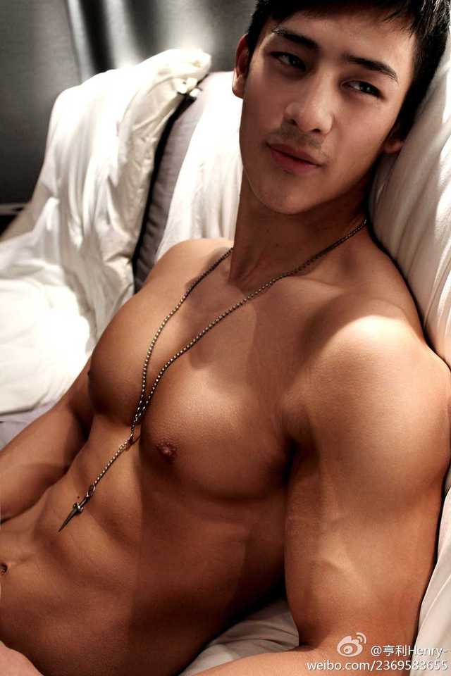 hot gay guys model male asian hot hunks henry chinese