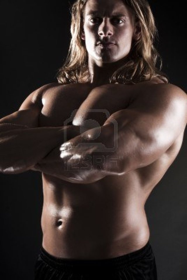hot male body builders photo long male sexy athletic hair body blonde builder gladiator stryjekk