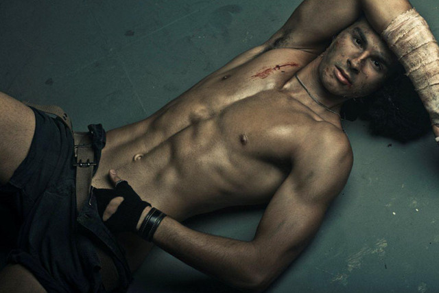 hot muscle men gay model hot brazilian pedro aboud