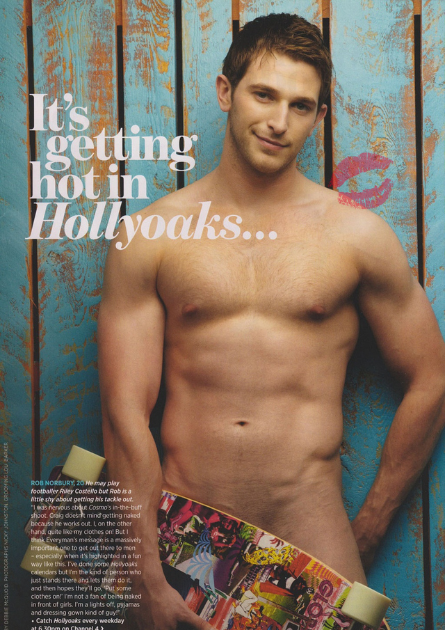 hunks naked men gets naked more cosmo robnorbury