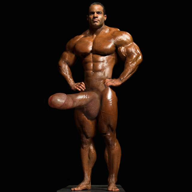 male bodybuilder penis naked bodybuilder stunning