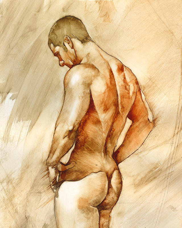 male pictures nude chris all male nude large art lopez medium paintings