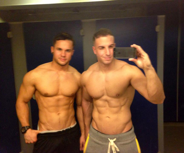 men muscle hunks muscle men hunks pair