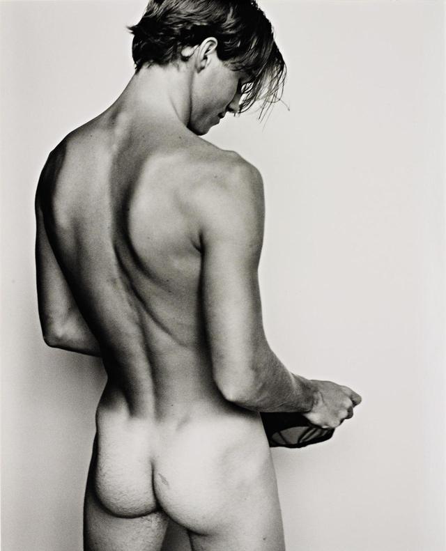 models male naked underwear silver print renaud gucci gelatin