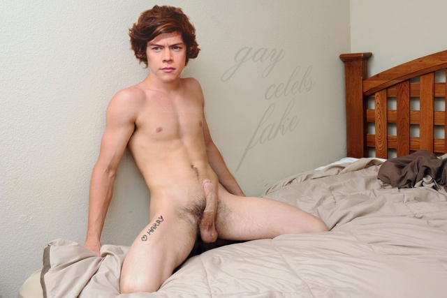 naked gay celebs naked harry fake styles