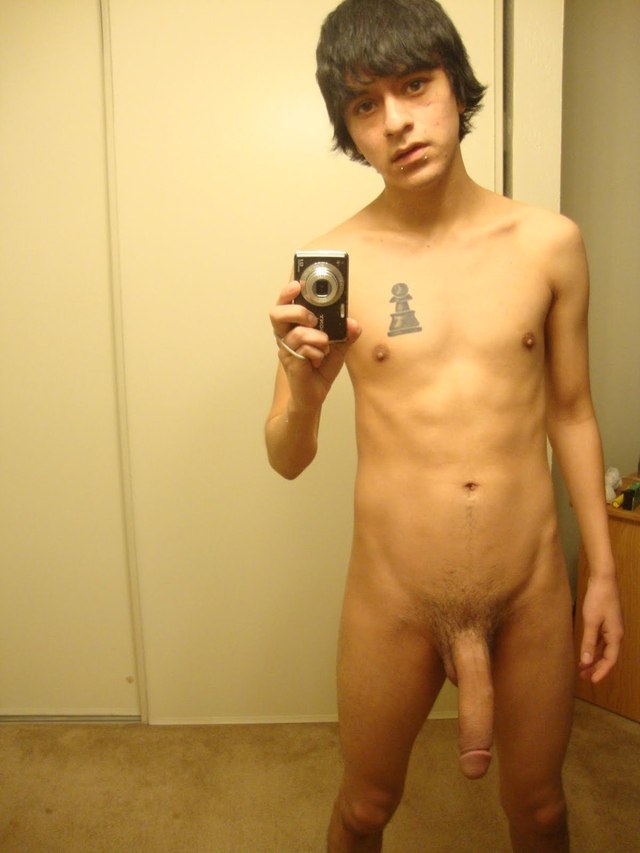 naked gay guy Pic dick naked long show guy slim