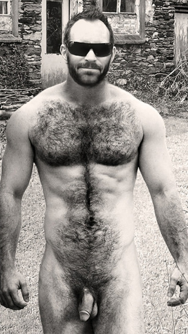 naked hairy men Pic 