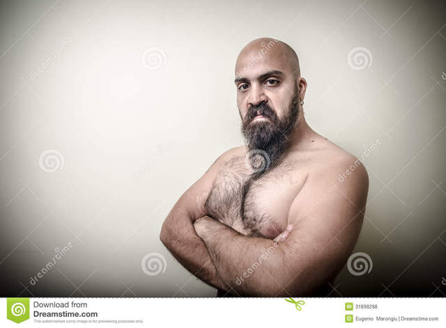 naked men with muscles muscle power photos man free super angry bearded stock gray background royalty