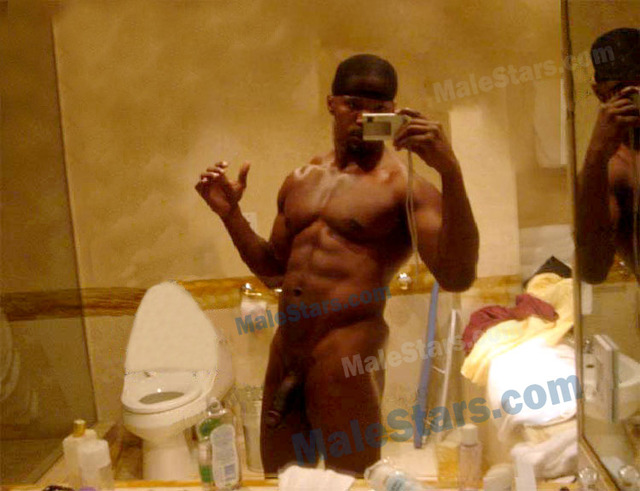 nude black men with big penis black photo celebrity penis jamie foxx