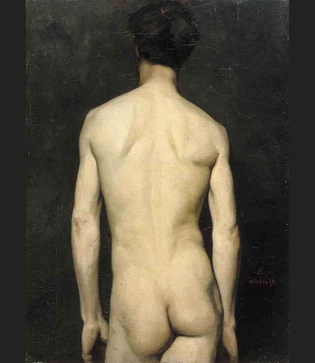 nude male photos male nude artist unknown painting offer albert uploadpic edelfelt handmade reproduction