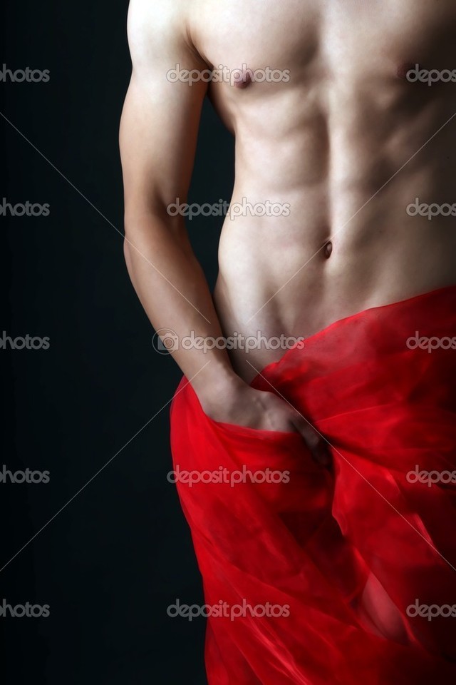 nude men pictures men photo nude red depositphotos stock sensual cloth