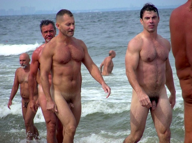 nude men pictures men naked lets seashore walk nakedriders