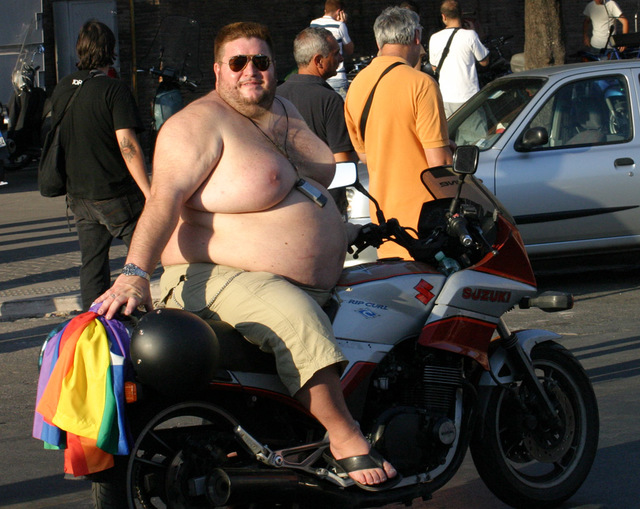 pics of hairy gay men gay wikipedia commons chub slang biker overweight