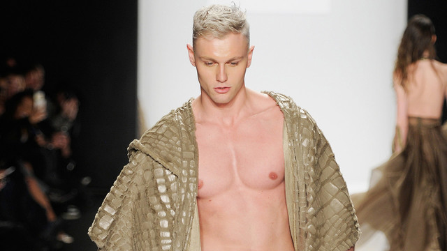 pics of naked male models naked news photo media model male project down nyfw runway sends alum