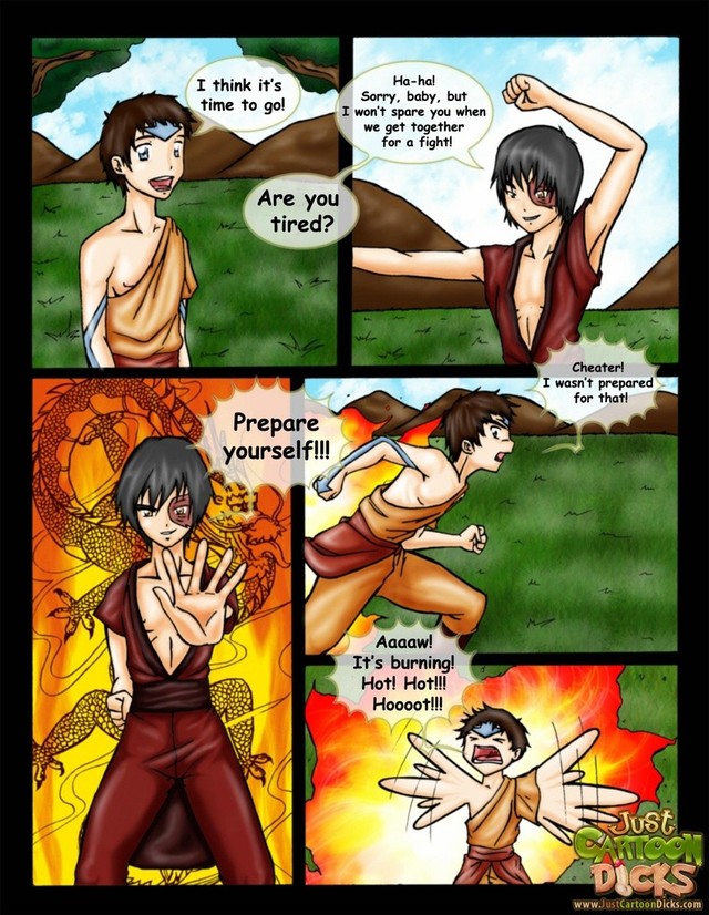 porn gay comic porn gay pictures comic aang zuko