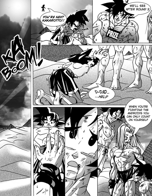 porn gay comic porn naked gay media original comics yaoi comic training dbz doujinshi desert gohanxtrunks gokuxvegeta