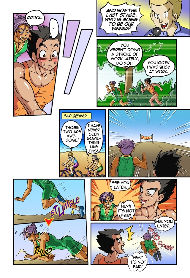 porn gay comic porn media dbz