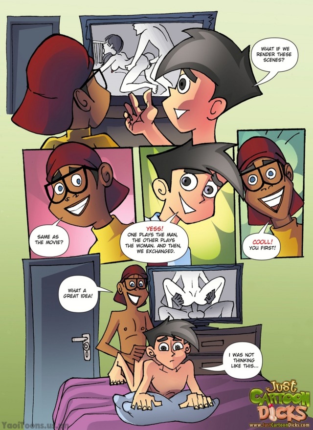 porn gay comic porn media comics danny phantom