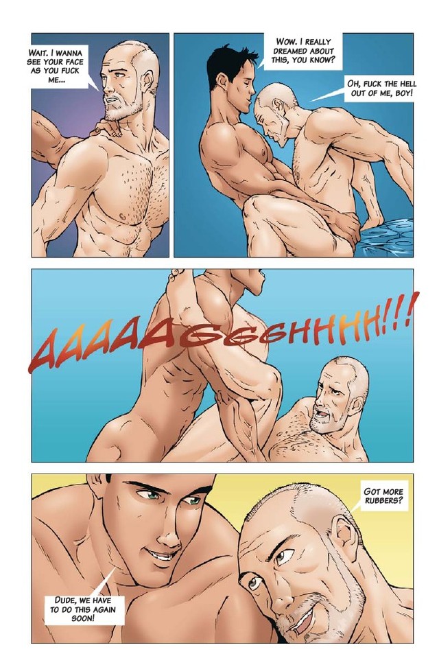 porn gay comic page body workout chaz